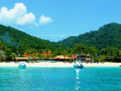 Redang Beach Resort Екстер'єр фото